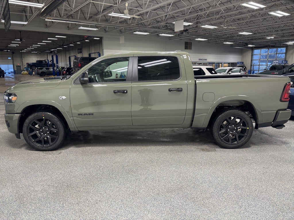 2026 RAM 1500 RAM 1500 LARAMIE CREW CAB 4X4 5'7' BOX