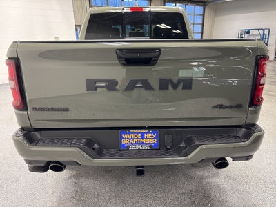 2026 RAM 1500 RAM 1500 LARAMIE CREW CAB 4X4 5'7' BOX