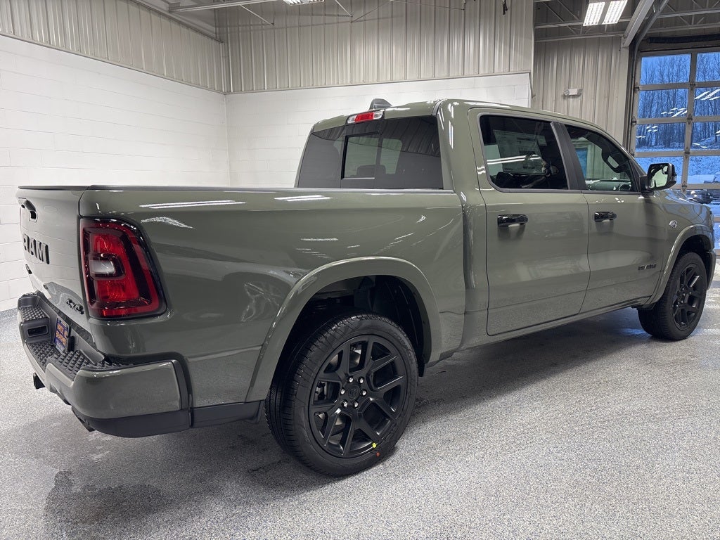 2026 RAM 1500 RAM 1500 LARAMIE CREW CAB 4X4 5'7' BOX