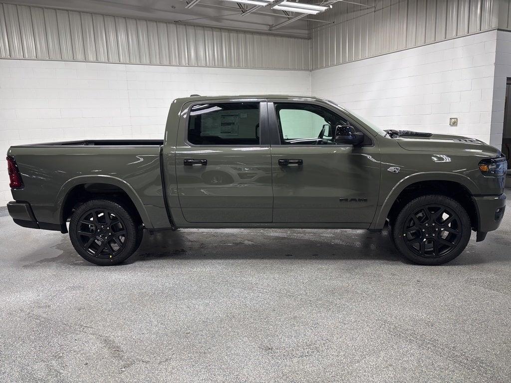 2026 RAM 1500 RAM 1500 LARAMIE CREW CAB 4X4 5'7' BOX