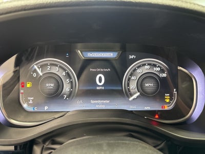 2026 RAM 1500 RAM 1500 LARAMIE CREW CAB 4X4 5'7' BOX