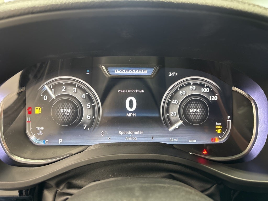 2026 RAM 1500 RAM 1500 LARAMIE CREW CAB 4X4 5'7' BOX