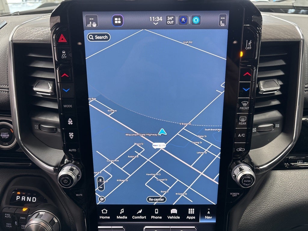 2026 RAM 1500 RAM 1500 LARAMIE CREW CAB 4X4 5'7' BOX