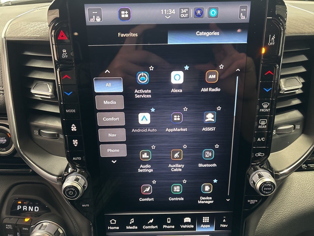 2026 RAM 1500 RAM 1500 LARAMIE CREW CAB 4X4 5'7' BOX