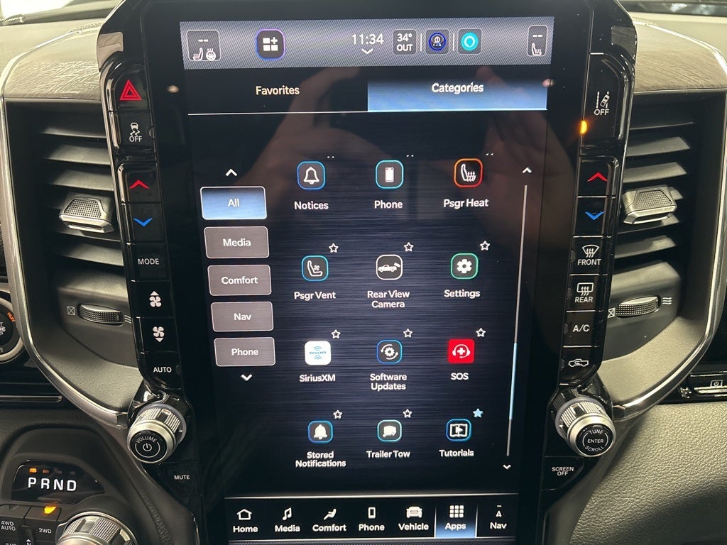 2026 RAM 1500 RAM 1500 LARAMIE CREW CAB 4X4 5'7' BOX