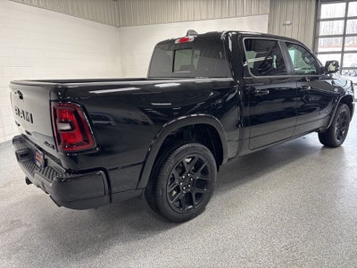 2026 RAM 1500 RAM 1500 LARAMIE CREW CAB 4X4 5'7' BOX