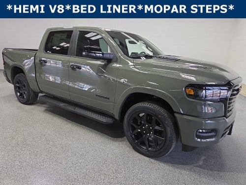 2026 RAM 1500 RAM 1500 LARAMIE CREW CAB 4X4 5'7' BOX