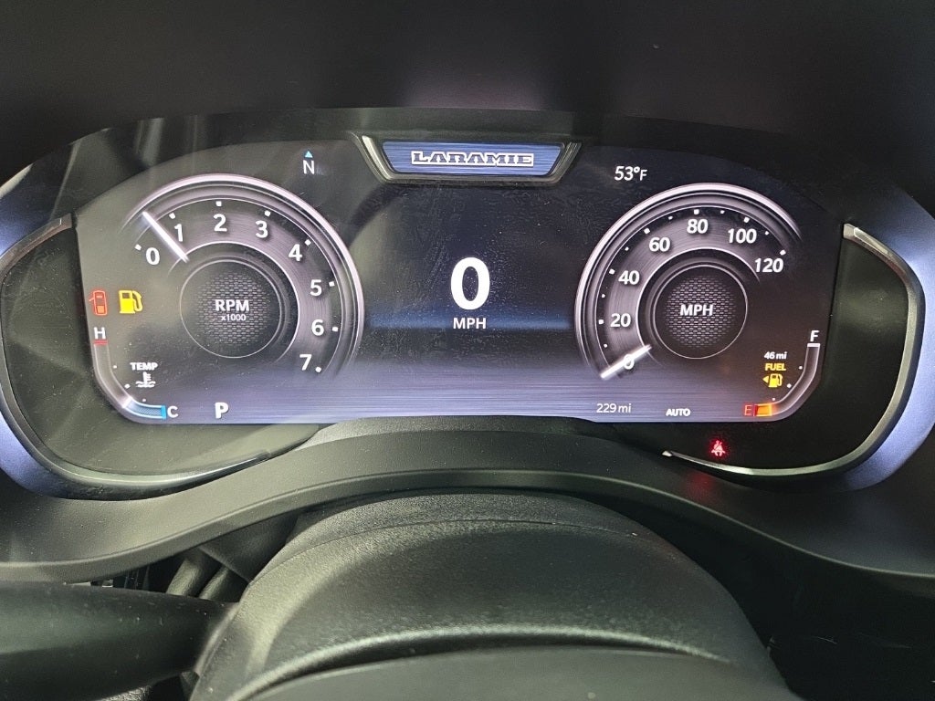 2026 RAM 1500 RAM 1500 LARAMIE CREW CAB 4X4 5'7' BOX