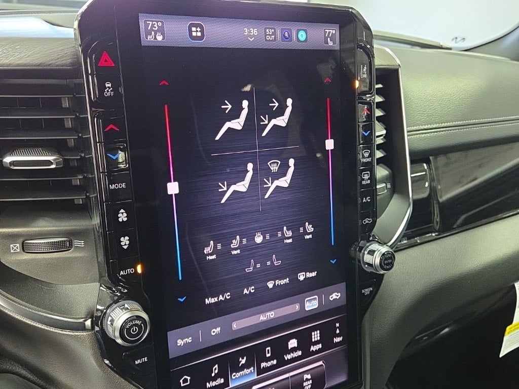 2026 RAM 1500 RAM 1500 LARAMIE CREW CAB 4X4 5'7' BOX