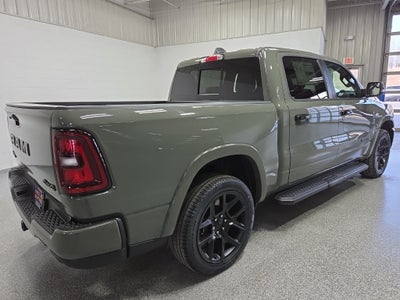 2026 RAM 1500 RAM 1500 LARAMIE CREW CAB 4X4 5'7' BOX
