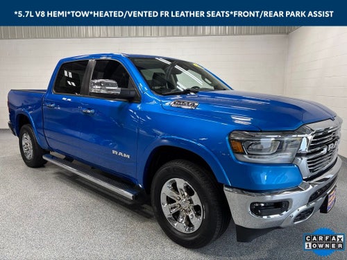 2022 RAM 1500 Laramie Crew Cab 4x4 5'7' Box