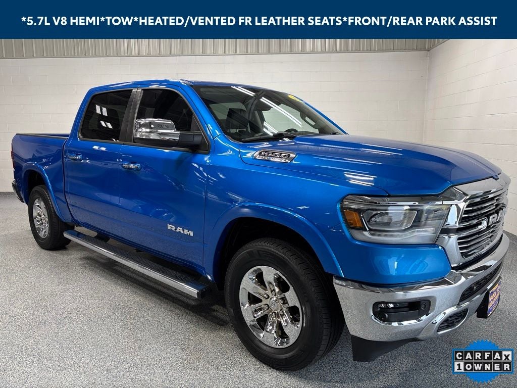 2022 RAM 1500 Laramie Crew Cab 4x4 5'7' Box