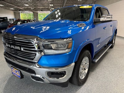 2022 RAM 1500 Laramie Crew Cab 4x4 5'7' Box