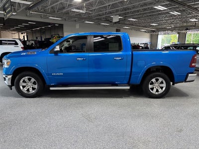 2022 RAM 1500 Laramie Crew Cab 4x4 5'7' Box