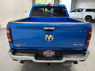 2022 RAM 1500 Laramie Crew Cab 4x4 5'7' Box