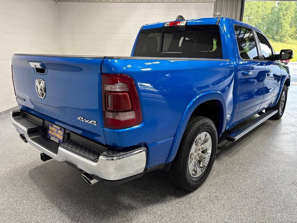 2022 RAM 1500 Laramie Crew Cab 4x4 5'7' Box