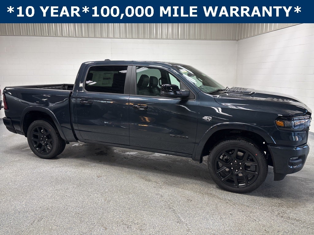 2026 RAM 1500 RAM 1500 LARAMIE CREW CAB 4X4 5'7' BOX