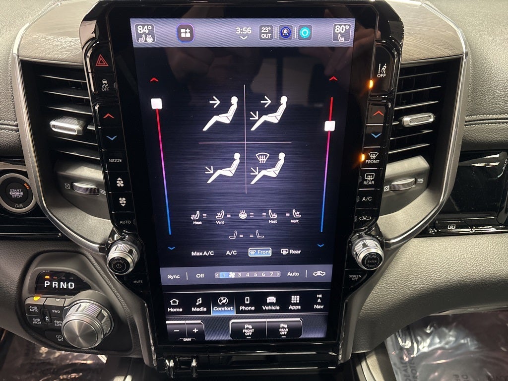 2026 RAM 1500 RAM 1500 LARAMIE CREW CAB 4X4 5'7' BOX