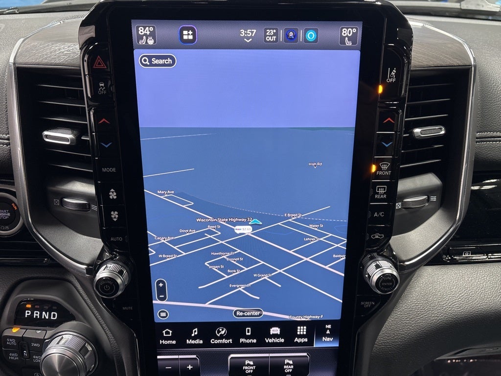 2026 RAM 1500 RAM 1500 LARAMIE CREW CAB 4X4 5'7' BOX