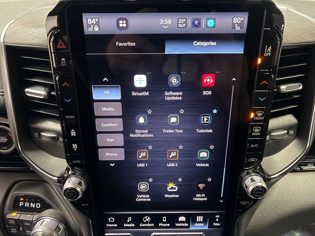 2026 RAM 1500 RAM 1500 LARAMIE CREW CAB 4X4 5'7' BOX