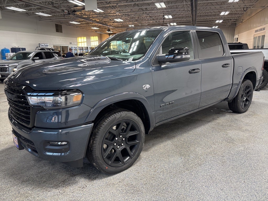 2026 RAM 1500 RAM 1500 LARAMIE CREW CAB 4X4 5'7' BOX