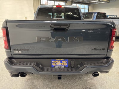 2026 RAM 1500 RAM 1500 LARAMIE CREW CAB 4X4 5'7' BOX