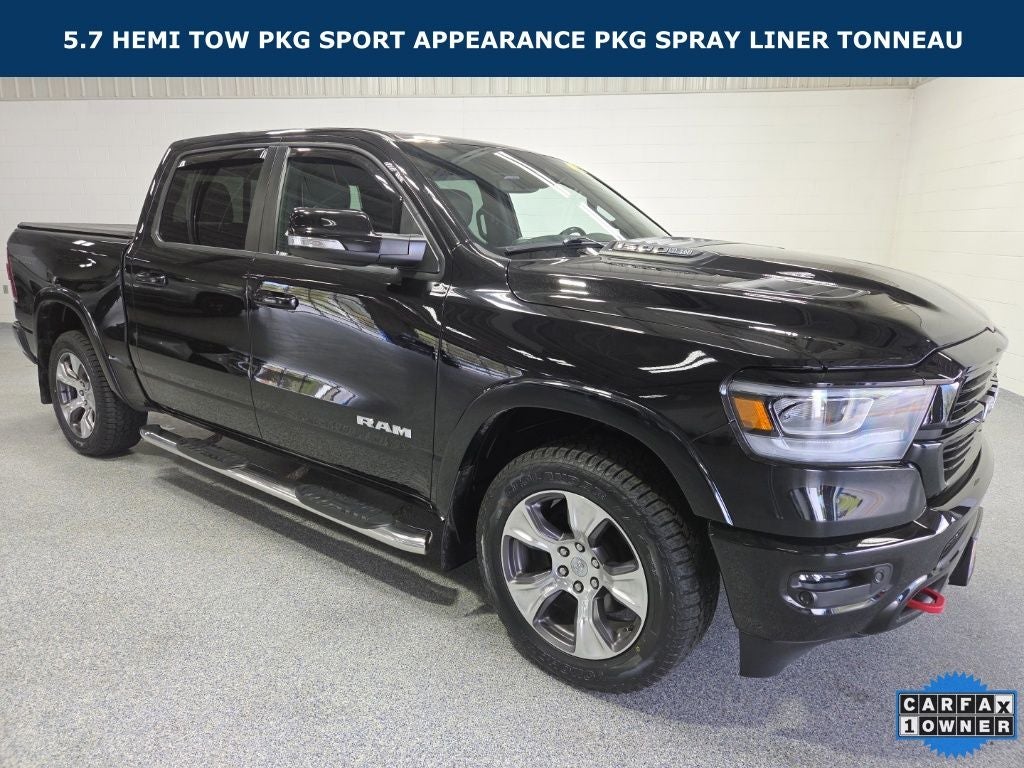 2021 RAM 1500 Laramie Crew Cab 4x4 5'7' Box