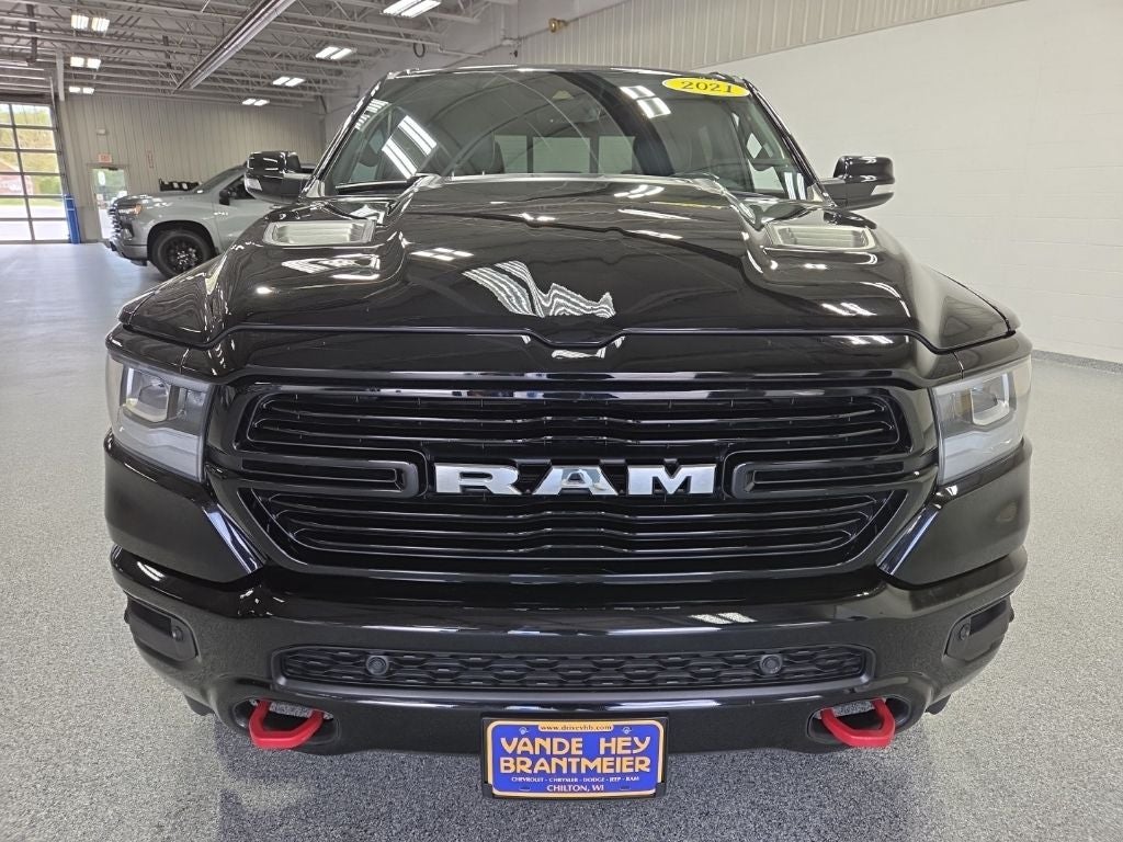 2021 RAM 1500 Laramie Crew Cab 4x4 5'7' Box