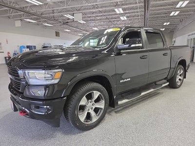 2021 RAM 1500 Laramie Crew Cab 4x4 5'7' Box