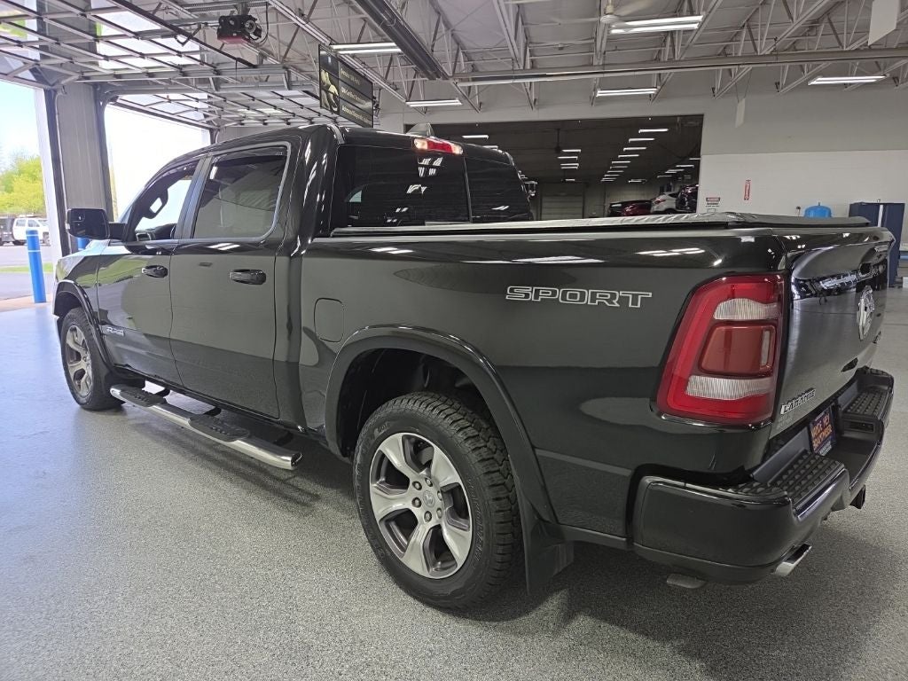2021 RAM 1500 Laramie Crew Cab 4x4 5'7' Box