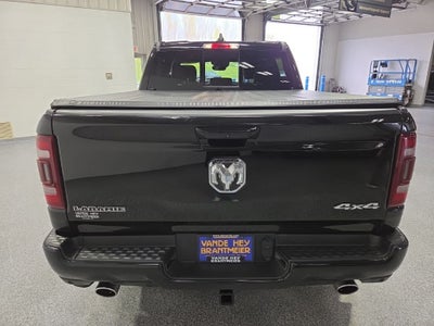 2021 RAM 1500 Laramie Crew Cab 4x4 5'7' Box
