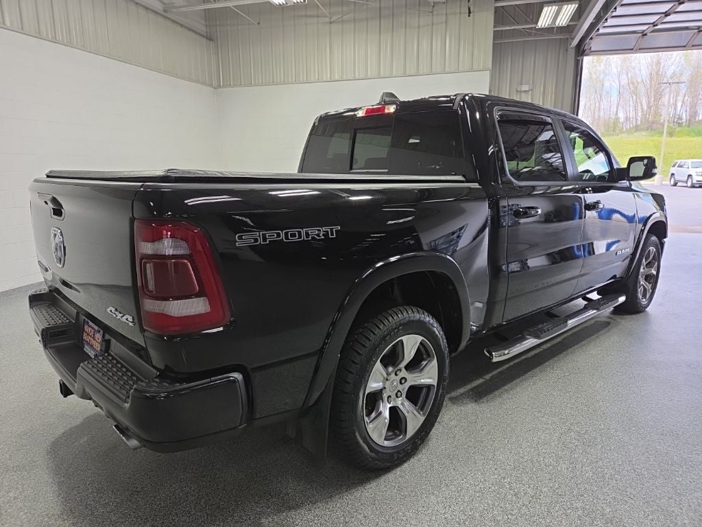2021 RAM 1500 Laramie Crew Cab 4x4 5'7' Box
