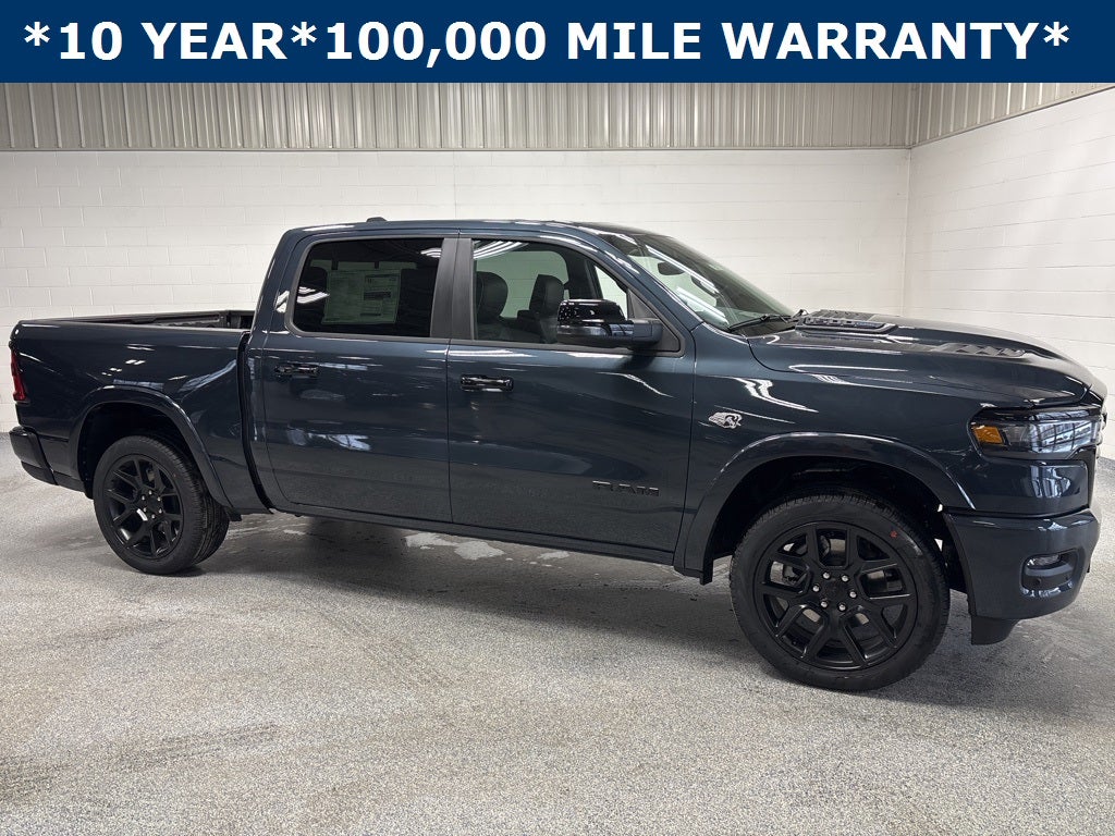 2026 RAM 1500 RAM 1500 LARAMIE CREW CAB 4X4 5'7' BOX