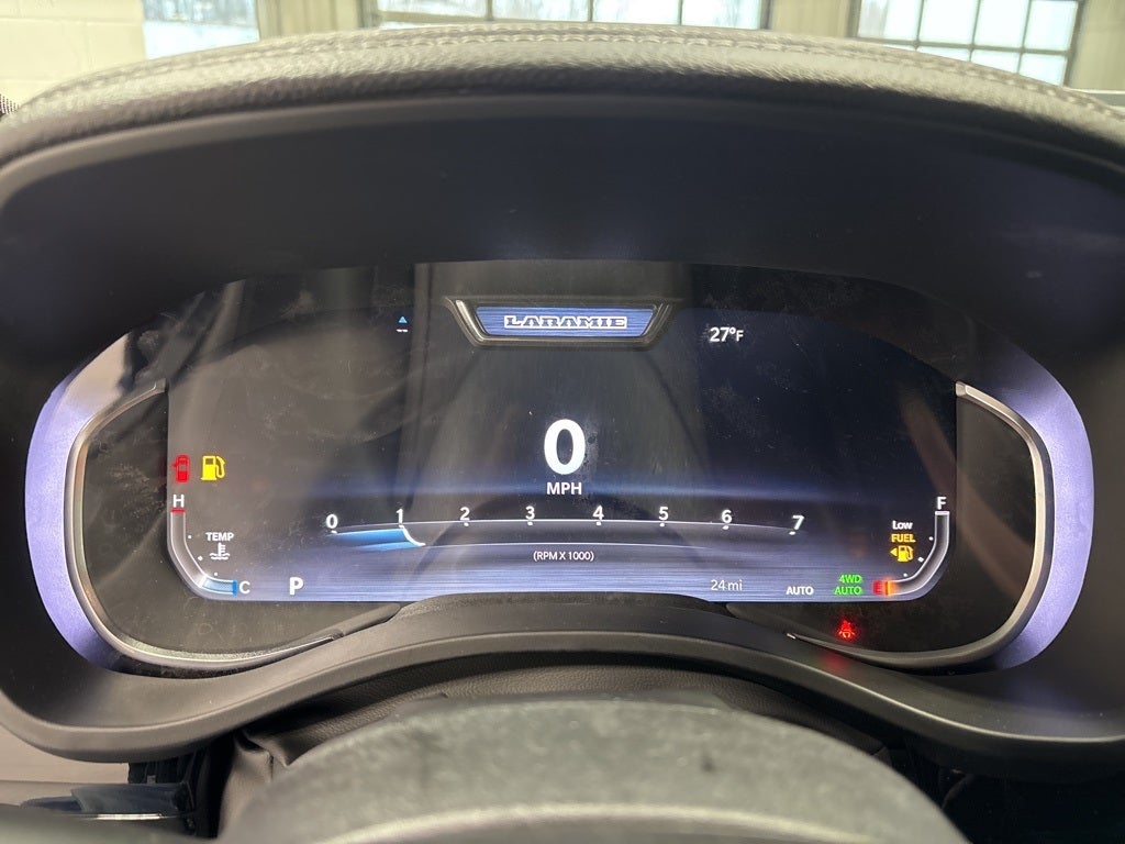 2026 RAM 1500 RAM 1500 LARAMIE CREW CAB 4X4 5'7' BOX