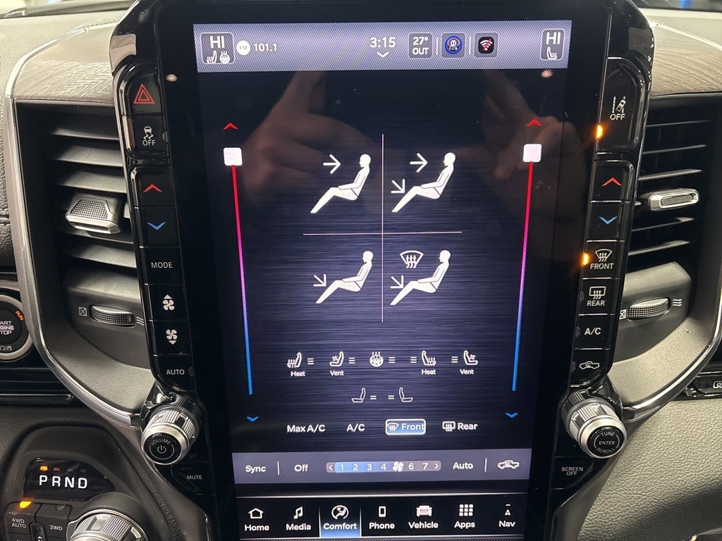 2026 RAM 1500 RAM 1500 LARAMIE CREW CAB 4X4 5'7' BOX