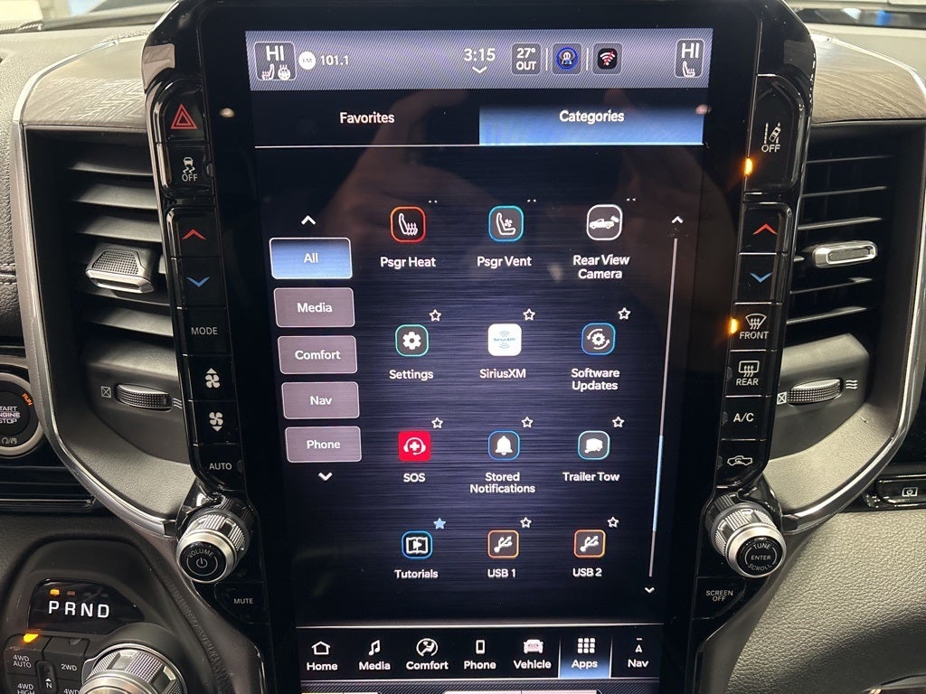 2026 RAM 1500 RAM 1500 LARAMIE CREW CAB 4X4 5'7' BOX