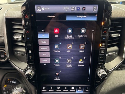 2026 RAM 1500 RAM 1500 LARAMIE CREW CAB 4X4 5'7' BOX