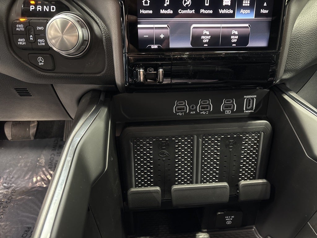 2026 RAM 1500 RAM 1500 LARAMIE CREW CAB 4X4 5'7' BOX