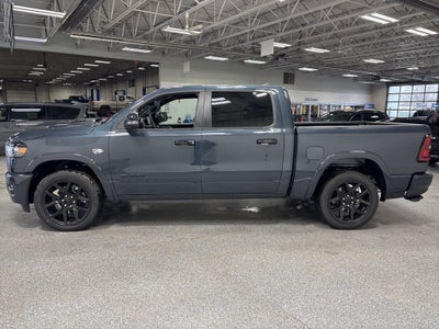 2026 RAM 1500 RAM 1500 LARAMIE CREW CAB 4X4 5'7' BOX