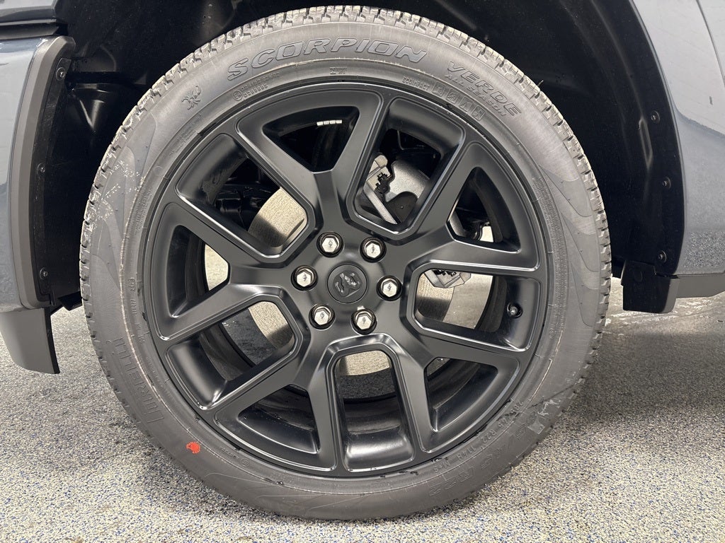 2026 RAM 1500 RAM 1500 LARAMIE CREW CAB 4X4 5'7' BOX