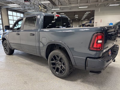 2026 RAM 1500 RAM 1500 LARAMIE CREW CAB 4X4 5'7' BOX