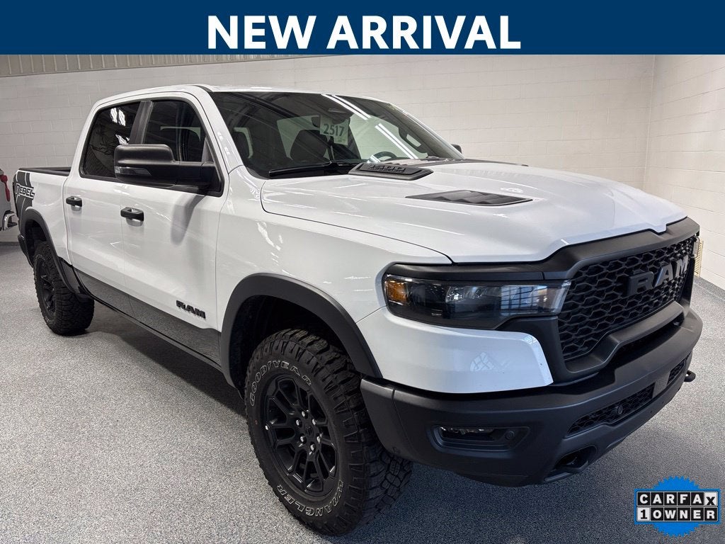 2026 RAM 1500 Rebel Crew Cab 4x4 5'7' Box