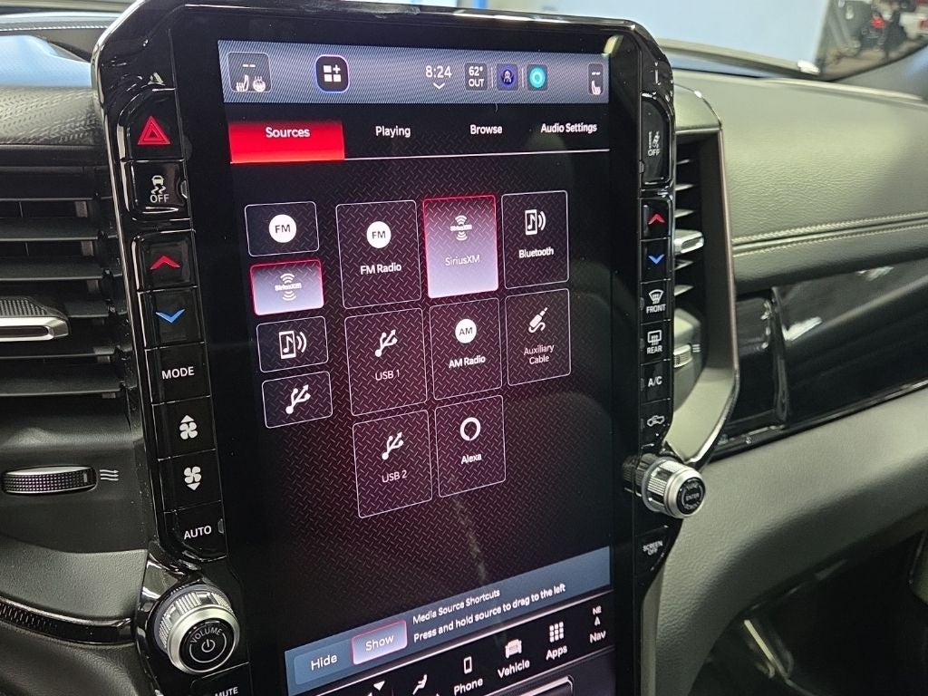 2026 RAM 1500 RAM 1500 REBEL CREW CAB 4X4 5'7' BOX