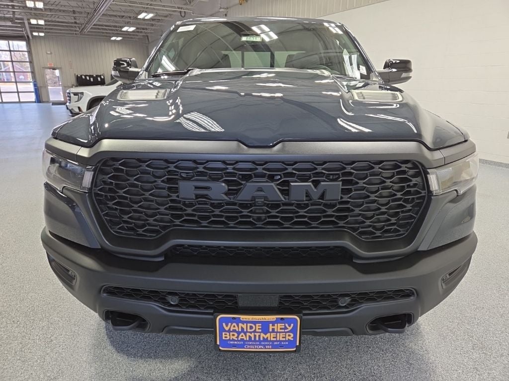 2026 RAM 1500 RAM 1500 REBEL CREW CAB 4X4 5'7' BOX