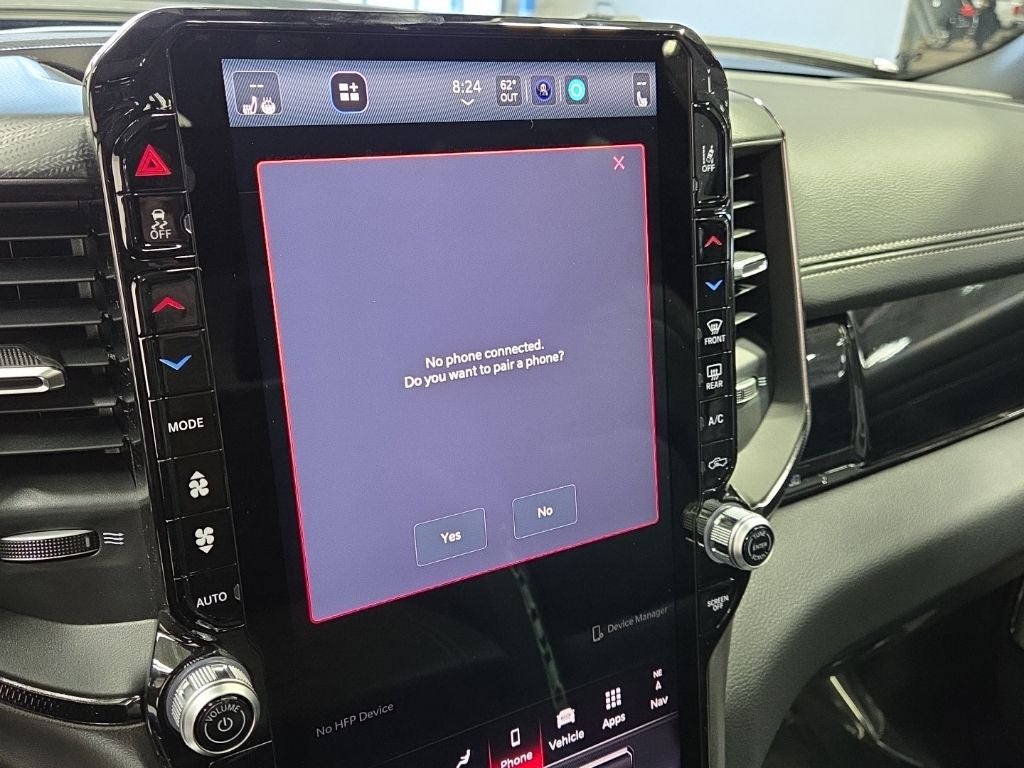 2026 RAM 1500 RAM 1500 REBEL CREW CAB 4X4 5'7' BOX