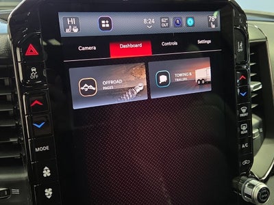 2026 RAM 1500 RAM 1500 REBEL CREW CAB 4X4 5'7' BOX