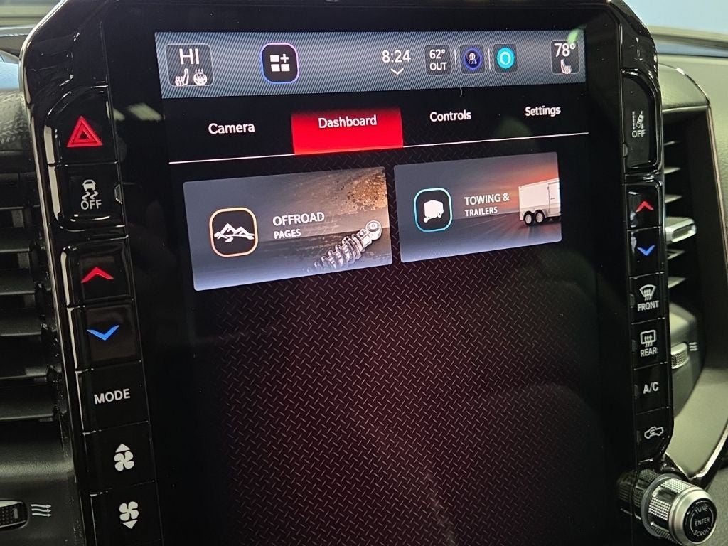 2026 RAM 1500 RAM 1500 REBEL CREW CAB 4X4 5'7' BOX