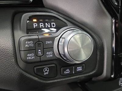 2026 RAM 1500 RAM 1500 REBEL CREW CAB 4X4 5'7' BOX