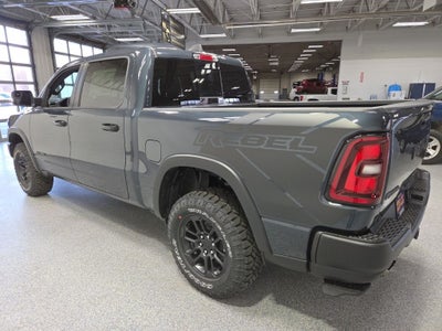 2026 RAM 1500 RAM 1500 REBEL CREW CAB 4X4 5'7' BOX