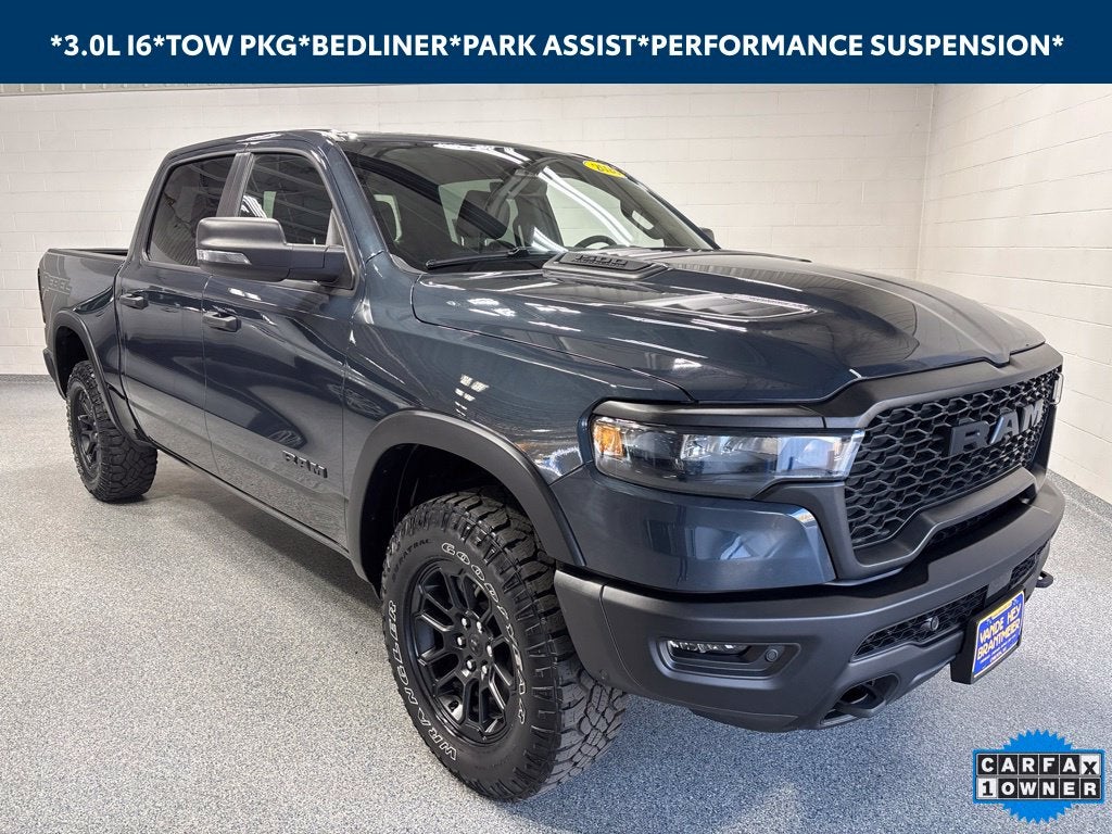 2026 RAM 1500 Rebel Crew Cab 4x4 5'7' Box